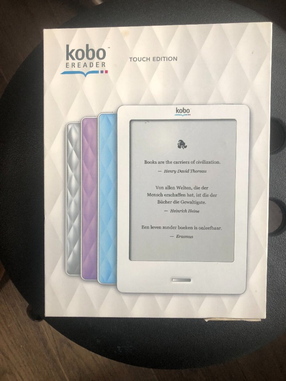 Kobo Touch Edition E-Reader